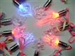 Pendentif LED clignotant Bijoux Collier clignotant