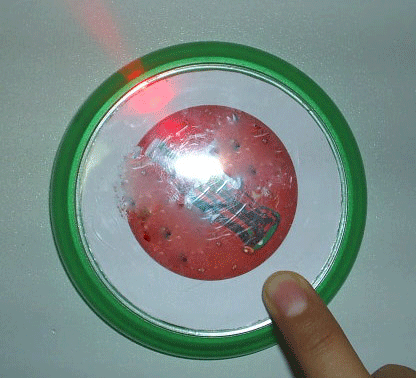 RGB LED lampeggiante Coaster Bar